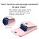 Vertical Wallet Rhombic Leather Phone Case for Samsung Galaxy S23 5G - Pink