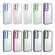 Clear Acrylic Soft TPU Phone Case for Samsung Galaxy S23 5G - Lavender Purple