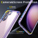 Skin Feel TPU + PC Phone Case for Samsung Galaxy S23 5G - Transparent Purple
