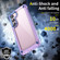 Skin Feel TPU + PC Phone Case for Samsung Galaxy S23 5G - Transparent Purple