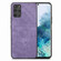 Samsung Galaxy S20+ Vintage Leather PC Back Cover Phone Case for Samsung Galaxy S23 5G - Purple