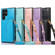 Cross-body Wallet Card Bag Leather Phone Case for Samsung Galaxy S23 5G - Purple