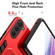 Variety Brave Armor Finger Loop Holder Phone Case for Samsung Galaxy S23 5G - Red