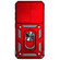 Sliding Camshield Holder Phone Case for Samsung Galaxy S23 5G - Red