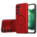 MagSafe Magnetic Invisible Camera Holder Phone Case for Samsung Galaxy S23 5G - Red