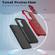 MagSafe Magnetic Invisible Camera Holder Phone Case for Samsung Galaxy S23 5G - Red