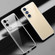 SULADA Shockproof Plating TPU Transparent Phone Case for Samsung Galaxy S23 5G - Silver