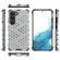 Shockproof Honeycomb PC + TPU Protective Phone Case for Samsung Galaxy S23 5G - White