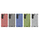 Shockproof Honeycomb PC + TPU Protective Phone Case for Samsung Galaxy S23 5G - White