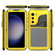 RedPepper Wolf 360 Full Body Rugged IP68 Waterproof Phone Case for Samsung Galaxy S23 5G - Yellow