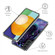 Colored Drawing Clear TPU Phone Protective Case for Samsung Galaxy S23 5G - Tiger