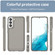 Candy Series TPU Phone Case for Samsung Galaxy S23 5G - Transparent Grey