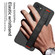 GKK Ultra-thin Wristband Shockproof Phone Case with Holder for Samsung Galaxy S23+ 5G - Black