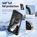 TPU + PC Lens Protection Phone Case with Ring Holder for Samsung Galaxy S23+ 5G - Black
