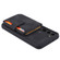 Skin Feel Dream Anti-theft Brush Shockproof Portable Skin Card Bag Phone Case for Samsung Galaxy S23+ 5G - Black