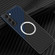 Carbon Fiber Texture MagSafe Magnetic Phone Case for Samsung Galaxy S23+ 5G - Black Blue