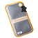 GEBEI Top-grain Horizontal Flip Leather Phone Case for Samsung Galaxy S23+ 5G - Black