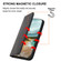Cubic Grid Calf Texture Magnetic Leather Phone Case for Samsung Galaxy S23+ 5G - Black