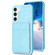 BF28 Frosted Card Bag Phone Case with Holder for Samsung Galaxy S23+ 5G - Blue