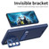 Pure Color Invisible Lens Holder Phone Case for Samsung Galaxy S23+ 5G - Sapphire Blue