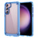 Skin Feel TPU + PC Phone Case for Samsung Galaxy S23+ 5G - Transparent Blue