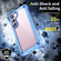 Skin Feel TPU + PC Phone Case for Samsung Galaxy S23+ 5G - Transparent Blue