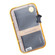 GEBEI Top-grain Horizontal Flip Leather Phone Case for Samsung Galaxy S23+ 5G - Blue