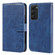 Skin Feeling Oil Leather Texture PU + TPU Phone Case for Samsung Galaxy S23+ 5G - Dark Blue