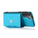 Cross-body Wallet Card Bag Leather Phone Case for Samsung Galaxy S23+ 5G - Blue