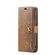 DG.MING Crazy Horse Texture Detachable Magnetic Leather Case for Samsung Galaxy S23+ 5G - Brown