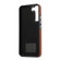 Side Leather Magsafe Phone Case for Samsung Galaxy S23+ 5G - Brown