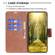 Lambskin Texture Leather Phone Case for Samsung Galaxy S23+ 5G - Brown