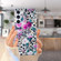 IMD Shell Pattern TPU Phone Case for Samsung Galaxy S23+ 5G - Leopard Flower