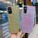 Glitter Glitter Drop Glue TPU Phone Case for Samsung Galaxy S23+ 5G - Green