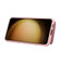 Horizontal Card Bag Ring Holder Phone Case with Dual Lanyard for Samsung Galaxy S23+ 5G - Rose Gold