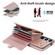 RFID Card Slot Leather Phone Case with Long Lanyard for Samsung Galaxy S23+ 5G - Rose Gold