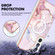 Marble Pattern Dual-side IMD Magsafe TPU Phone Case for Samsung Galaxy S23+ 5G - Rose Gold 005