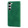 Frosted Business Magnetic Horizontal Flip PU Phone Case for Samsung Galaxy S23+ 5G - Green