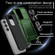 Camshield Robot TPU Hybrid PC Phone Case for Samsung Galaxy S23+ 5G - Green