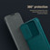 NILLKIN QIN Series Pro Sliding Camera Cover Design Leather Phone Case for Samsung Galaxy S23+ 5G - Green