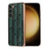 Nano Electroplate Mahjong Texture Leather Phone Case for Samsung Galaxy S23+ 5G - Green