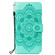 Sun Mandala Embossing Pattern Phone Leather Case for Samsung Galaxy S23+ 5G - Green