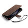 DG.MING Retro Oil Edge Flip Leather Phone Case for Samsung Galaxy S23+ 5G - Coffee