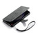 DG.MING Retro Oil Edge Flip Leather Phone Case for Samsung Galaxy S23+ 5G - Grey