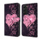 Samsung Galaxy S23+ Crystal 3D Shockproof Protective Leather Phone Case for Samsung Galaxy S23+ 5G - Lace Love