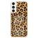 Electroplating Marble Dual-side IMD Phone Case for Samsung Galaxy S23+ 5G - Leopard Print