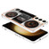Electroplating Marble Dual-side IMD Phone Case for Samsung Galaxy S23+ 5G - Retro Radio