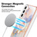 Marble Pattern Dual-side IMD Magsafe TPU Phone Case for Samsung Galaxy S23+ 5G - White Marble