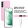 GOOSPERY PEARL JELLY Shockproof TPU Phone Case for Samsung Galaxy S23+ 5G - Pink
