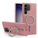 MagSafe Magnetic Holder Phone Case for Samsung Galaxy S23+ 5G - Pink